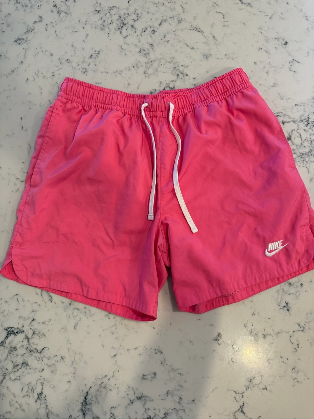 Nike Pink Athletic Shorts Men's M